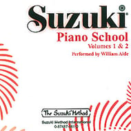 Suzuki Piano School piano sheet music cover